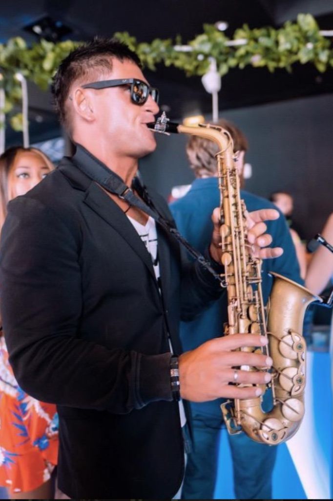 Profile TS Saxophonist GAE Events Dubai UAE