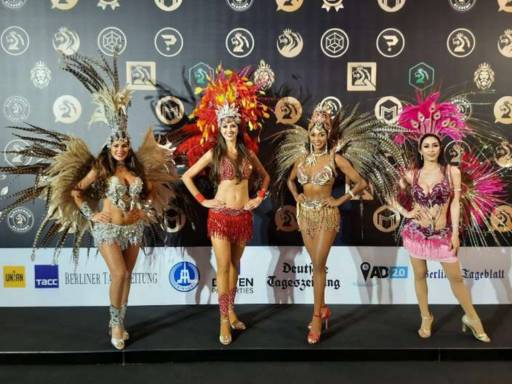 Samba Dancers