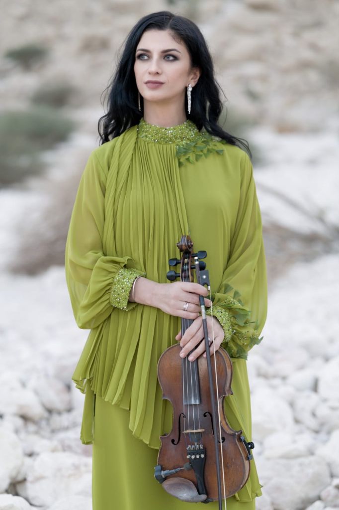 Profile AP Violinist GAE Events Dubai UAE