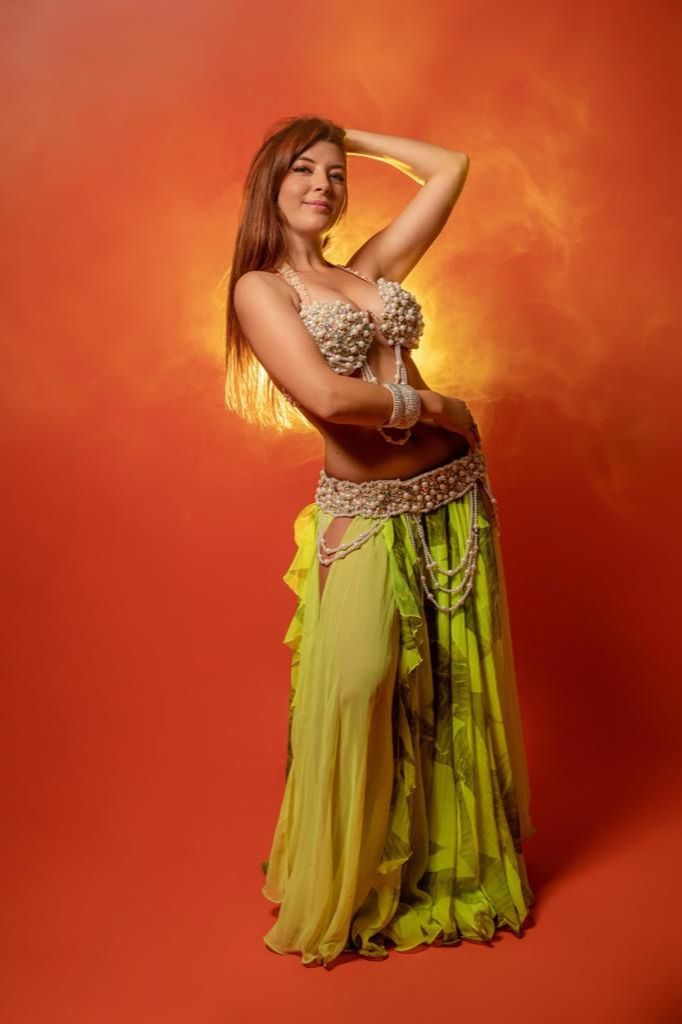 Profile LM Belly Dancer GAE Events Dubai UAE