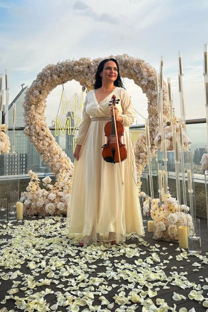 JA Violinist GAE Events Dubai UAE 8