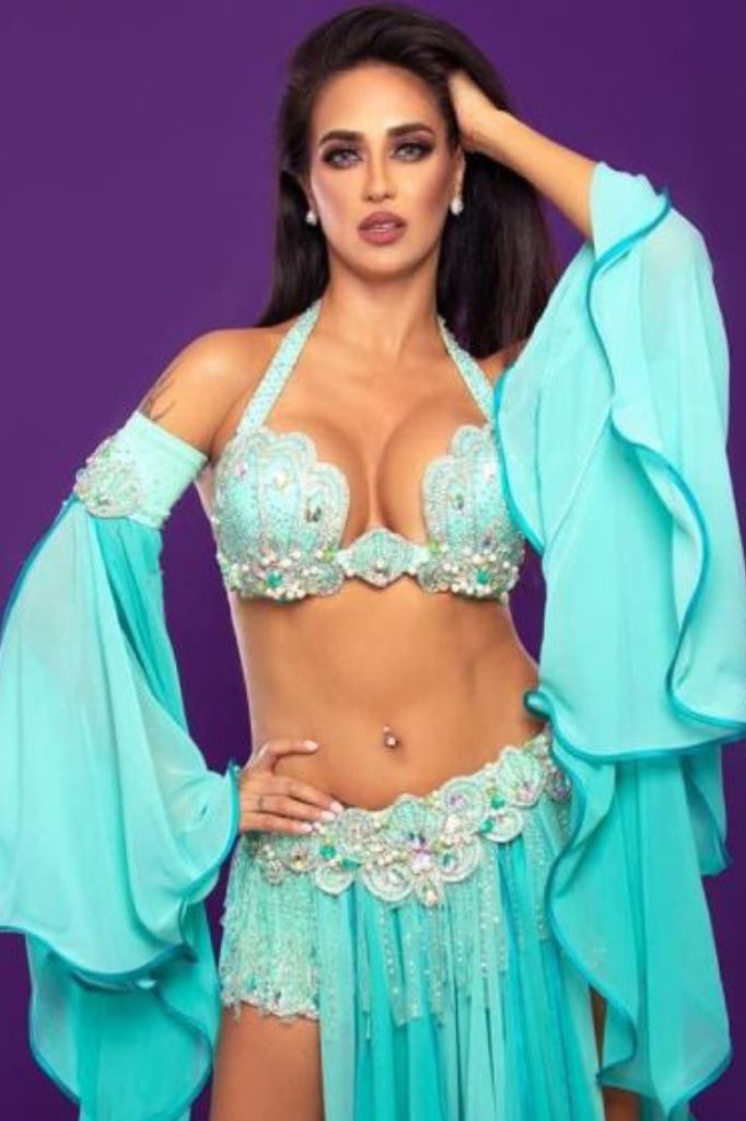 Profile CT Argentinian Belly Dancer GAE Events Dubai UAE