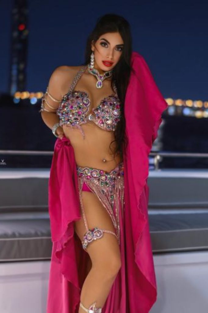 Profile CW Argentinian Belly Dancer GAE Events Dubai UAE