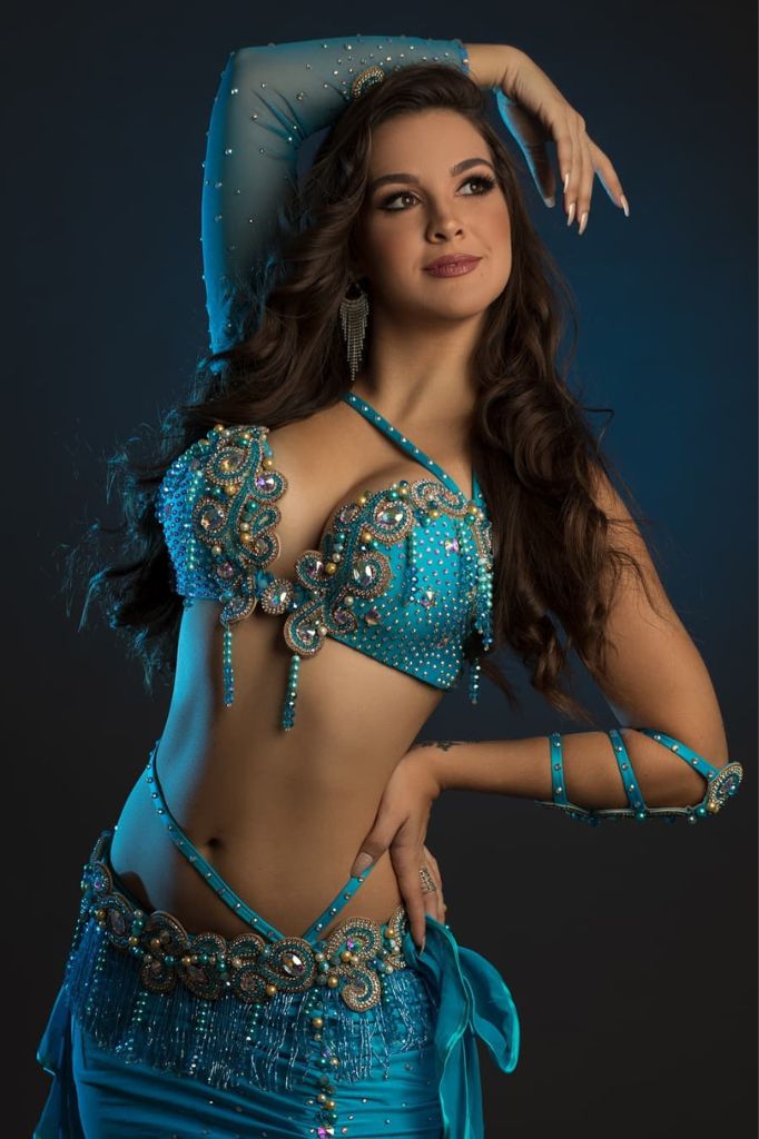 Profile FR Argentinian Belly Dancer GAE Events Dubai UAE