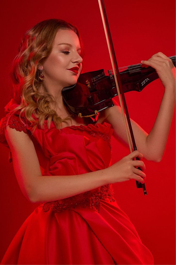 Profile AI Violinist GAE Events Dubai UAE