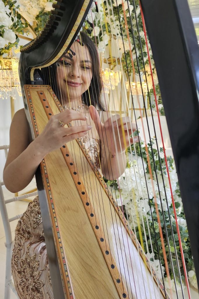 Profile YE Harpist Gae Events Dubai UAE (1)