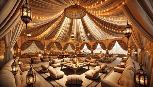 Elegant Ramadan Tents