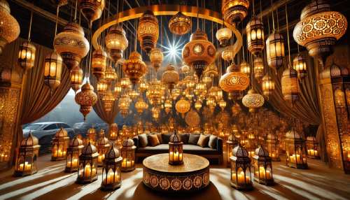 Fanoos (Traditional Lanterns) Installations