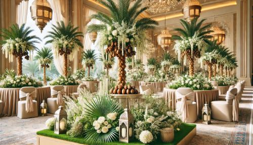 Floral & Palm Arrangements