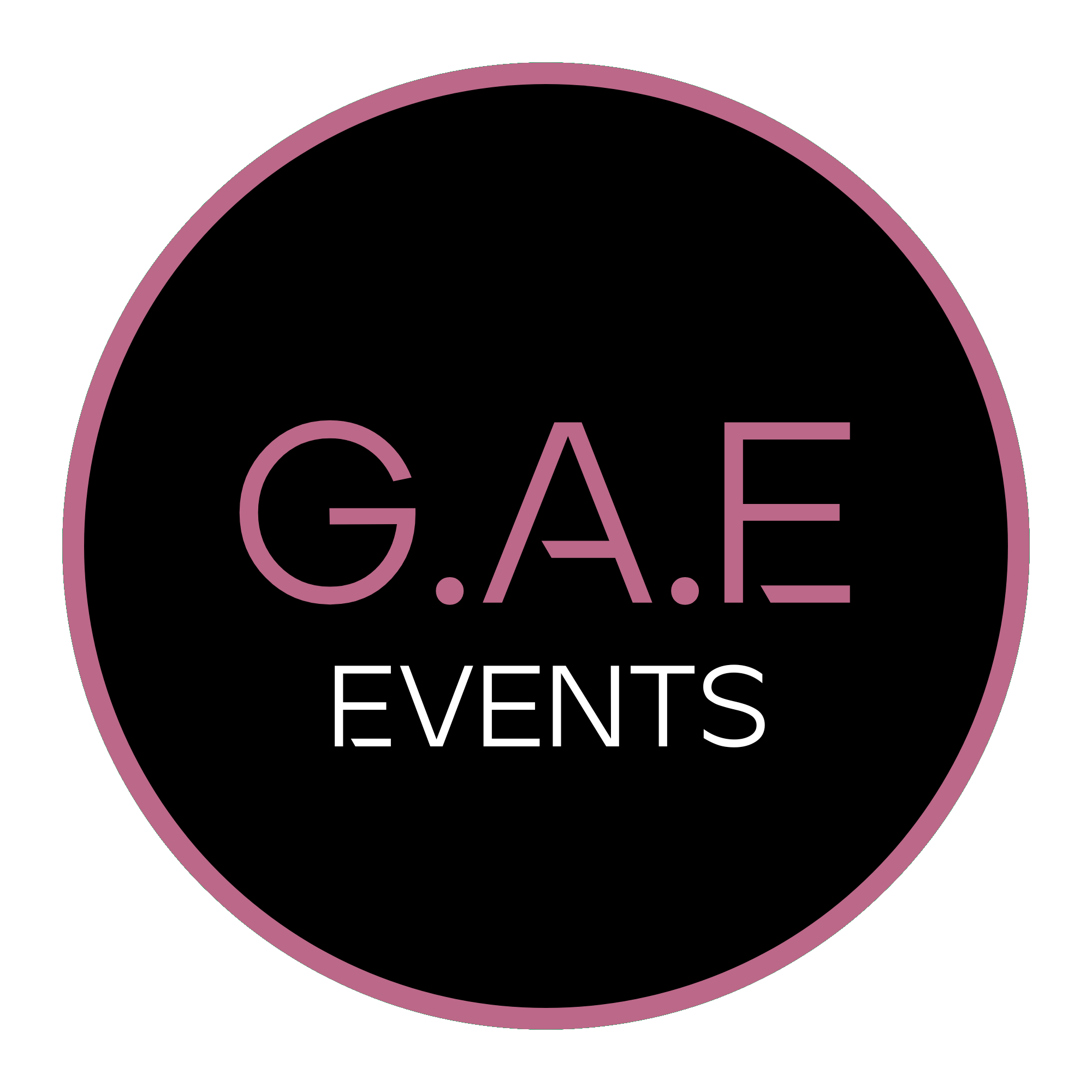 GAE EVENTS LOGO