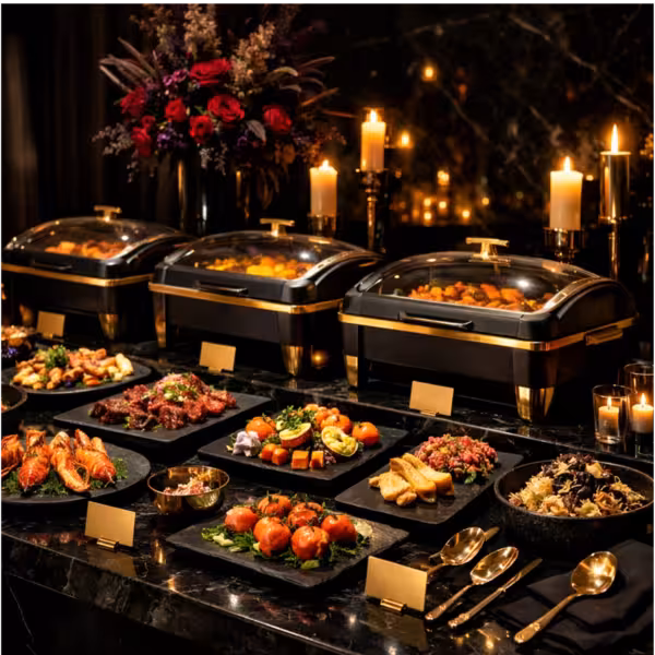 Buffet Setup
