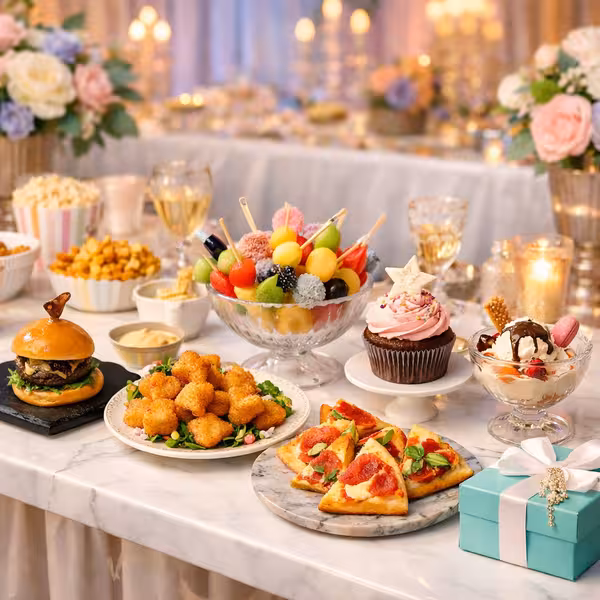 Kids Catering - Fun and Delicious Food