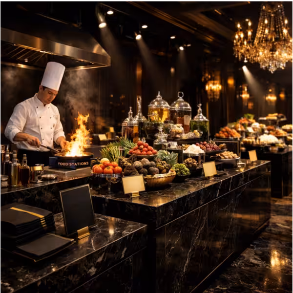 Food Stations