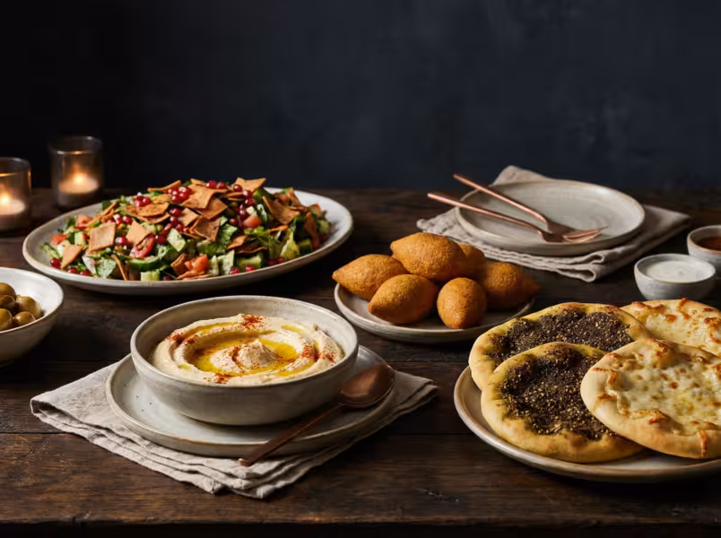 Levantine Cuisine