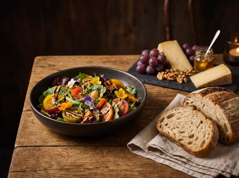 Organic/Artisanal Cuisine