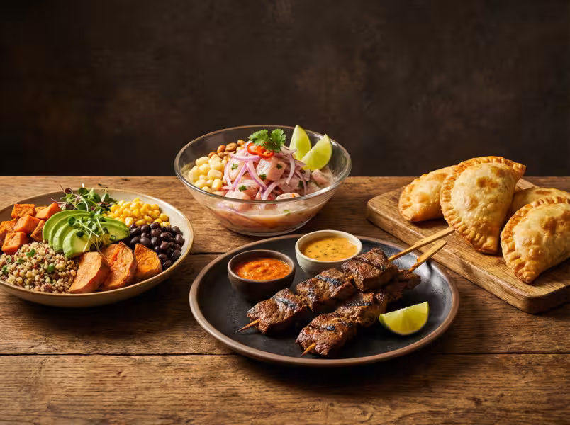 Peruvian & South American Cuisine