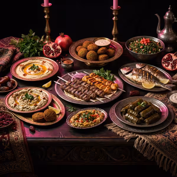 Arabic & Middle Eastern Cuisine