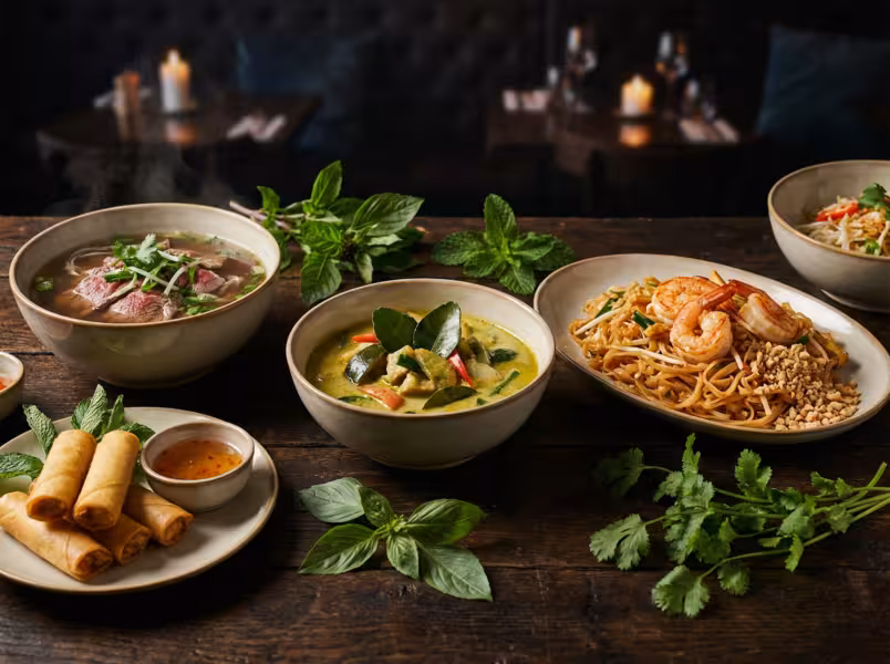 Thai & Vietnamese Cuisine