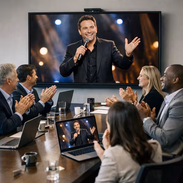 Virtual Corporate Entertainment