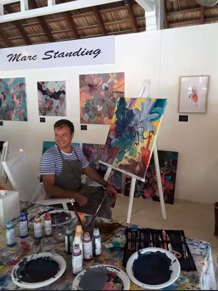 Art and mindfulness workshop