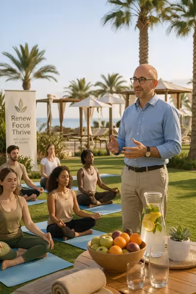 Corporate & Resort Wellness Activations