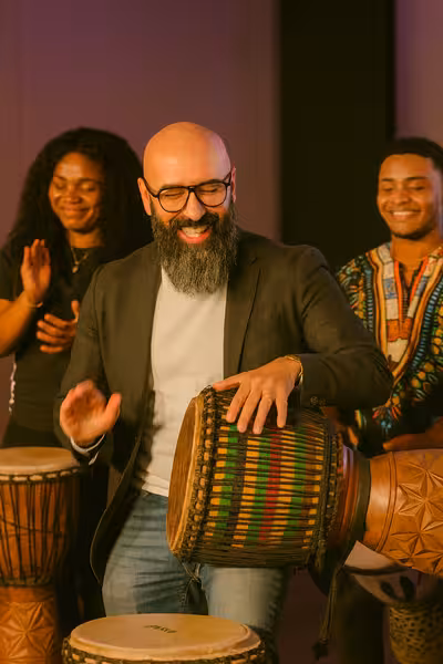 Group Drumming & Rhythm Workshops