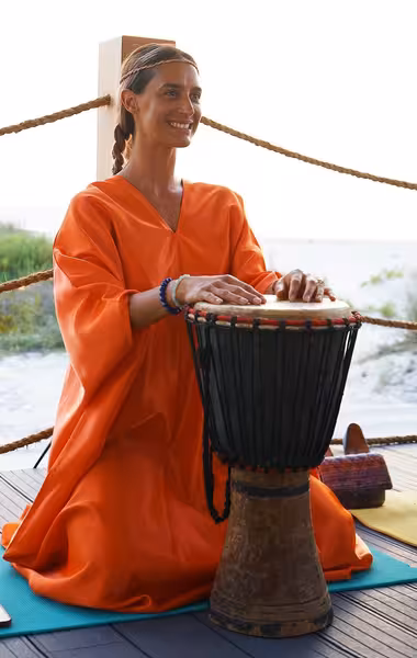 Drumming circle