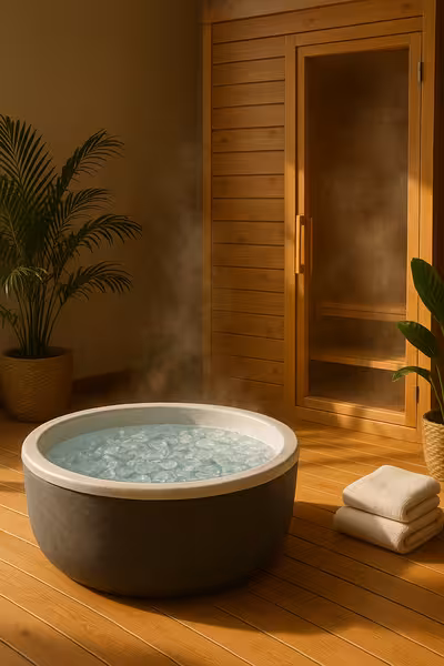 Ice Bath & Sauna Therapy